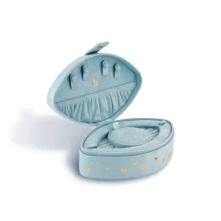 Blue Icon Jewelry Box