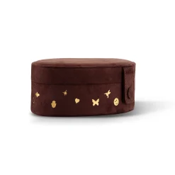 Brown Icon Jewelry Box