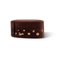 Brown Icon Jewelry Box