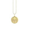 Gold & Diamond 777 Angel Number Charm