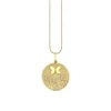 Gold & Diamond 555 Angel Number Charm