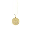 Gold & Diamond 999 Angel Number Charm