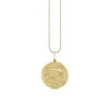 Gold & Diamond 222 Angel Number Charm