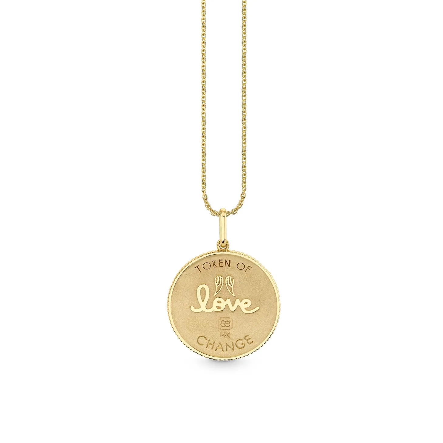 Gold & Diamond 555 Angel Number Charm
