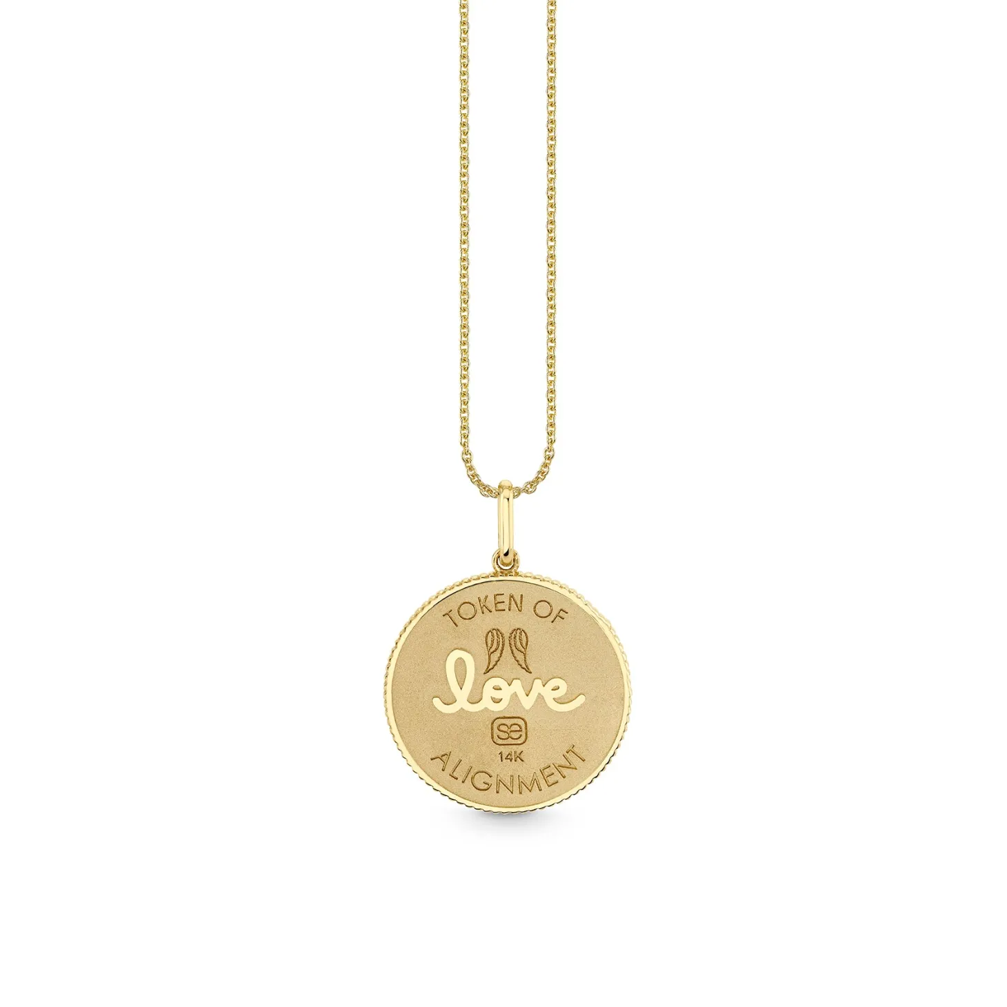 Gold & Diamond 222 Angel Number Charm