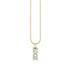 Gold & Diamond 100% Charm