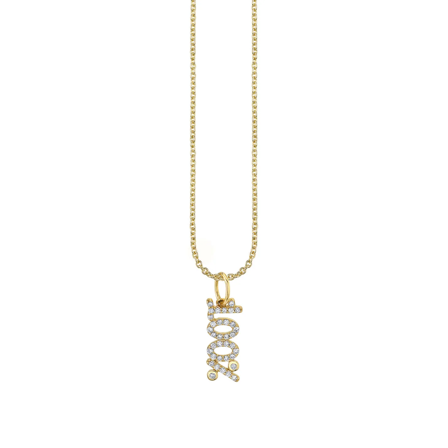 Gold & Diamond 100% Charm