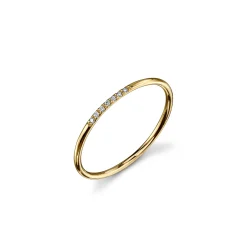 Gold & Diamond 7 Stone Ring