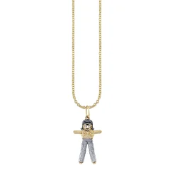 Gold & Diamond Ana Doll Charm
