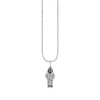 Gold & Diamond Astronaut Charm
