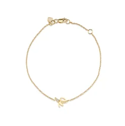 Gold & Diamond Banana Bracelet