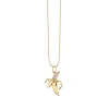 Gold & Diamond Banana Charm