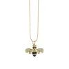 Gold & Diamond Bee Charm