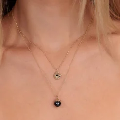 Gold & Diamond Beehive Charm