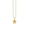 Gold & Diamond Begonia Charm