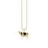 Gold & Diamond Bessie Cow Charm