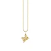 Gold & Diamond Binoculars Charm