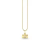 Gold & Diamond Camera Charm