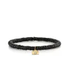 Gold & Diamond Camera On Black Spinel