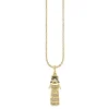 Gold & Diamond Carina Doll Charm