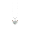 Gold & Diamond Cat Charm
