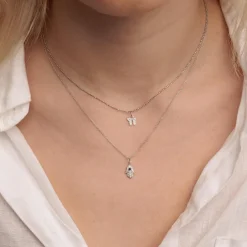 Gold & Diamond Chai Charm