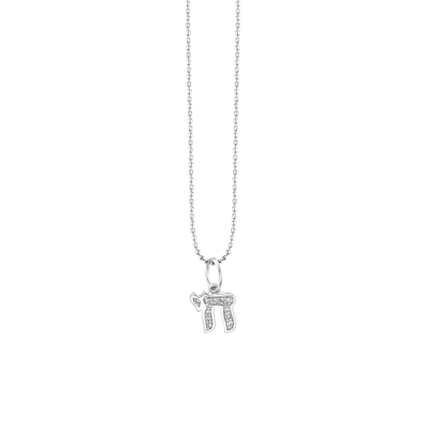 Gold & Diamond Chai Charm