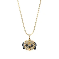 Gold & Diamond Charlie Charm