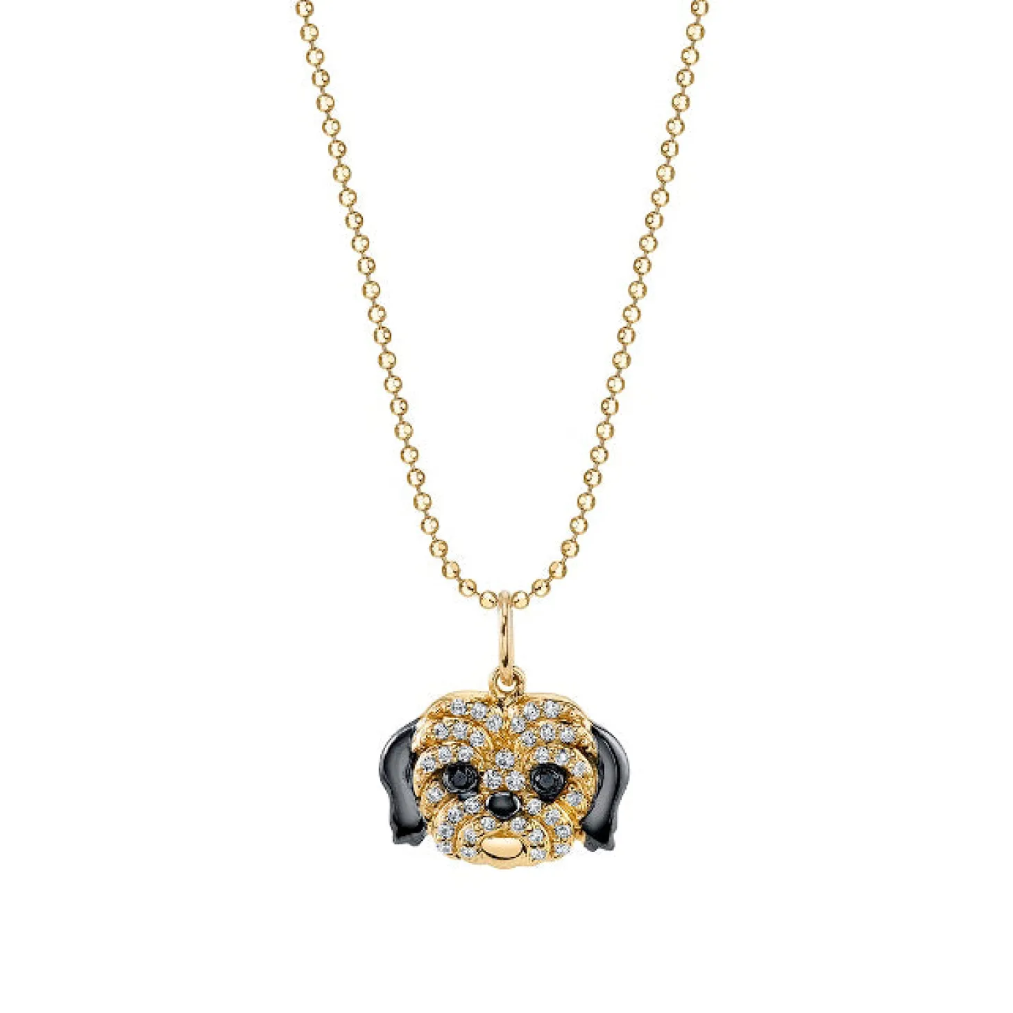 Gold & Diamond Charlie Charm