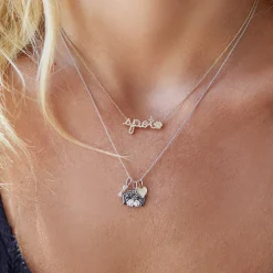 Gold & Diamond Charlie Charm