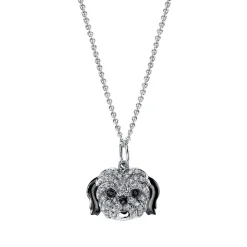 Gold & Diamond Charlie Charm