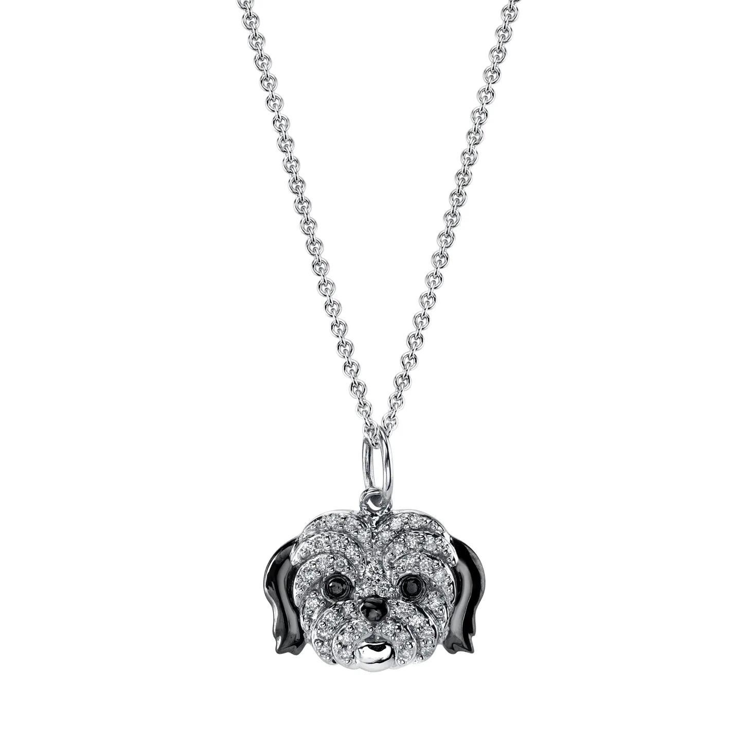 Gold & Diamond Charlie Charm