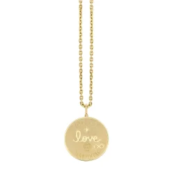 Gold & Diamond Cloud 9 Coin Charm