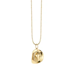 Gold & Diamond Cowboy Hat Charm Charm