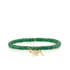 Gold & Diamond Cricket on Aventurine