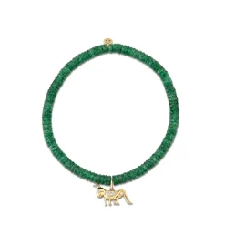 Gold & Diamond Cricket on Aventurine