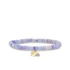 Gold & Diamond Elephant Family on Hackmanite