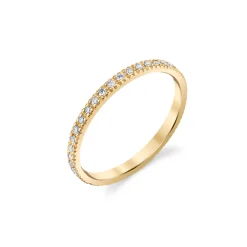 Gold & Diamond Eternity Ring