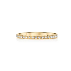 Gold & Diamond Eternity Ring