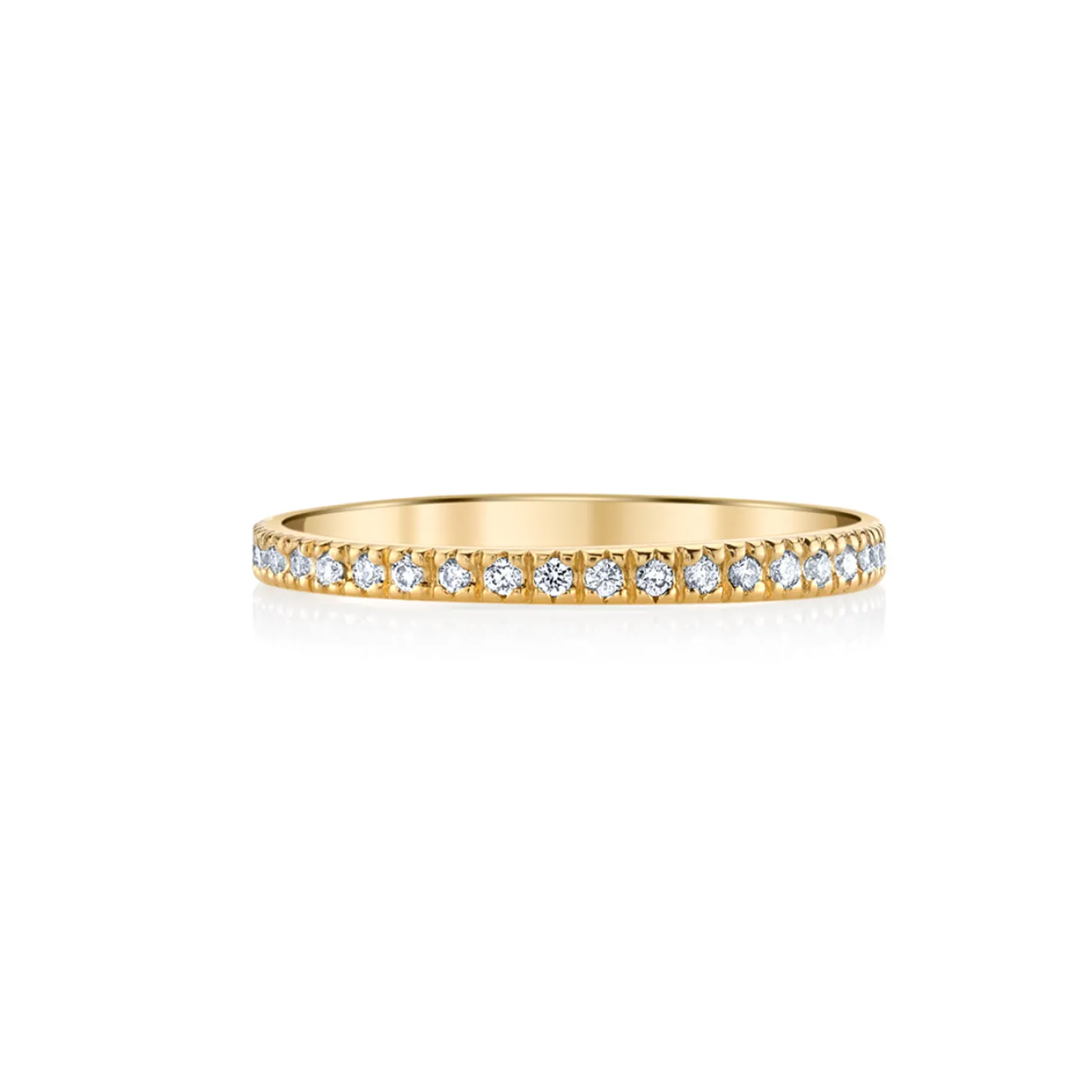 Gold & Diamond Eternity Ring