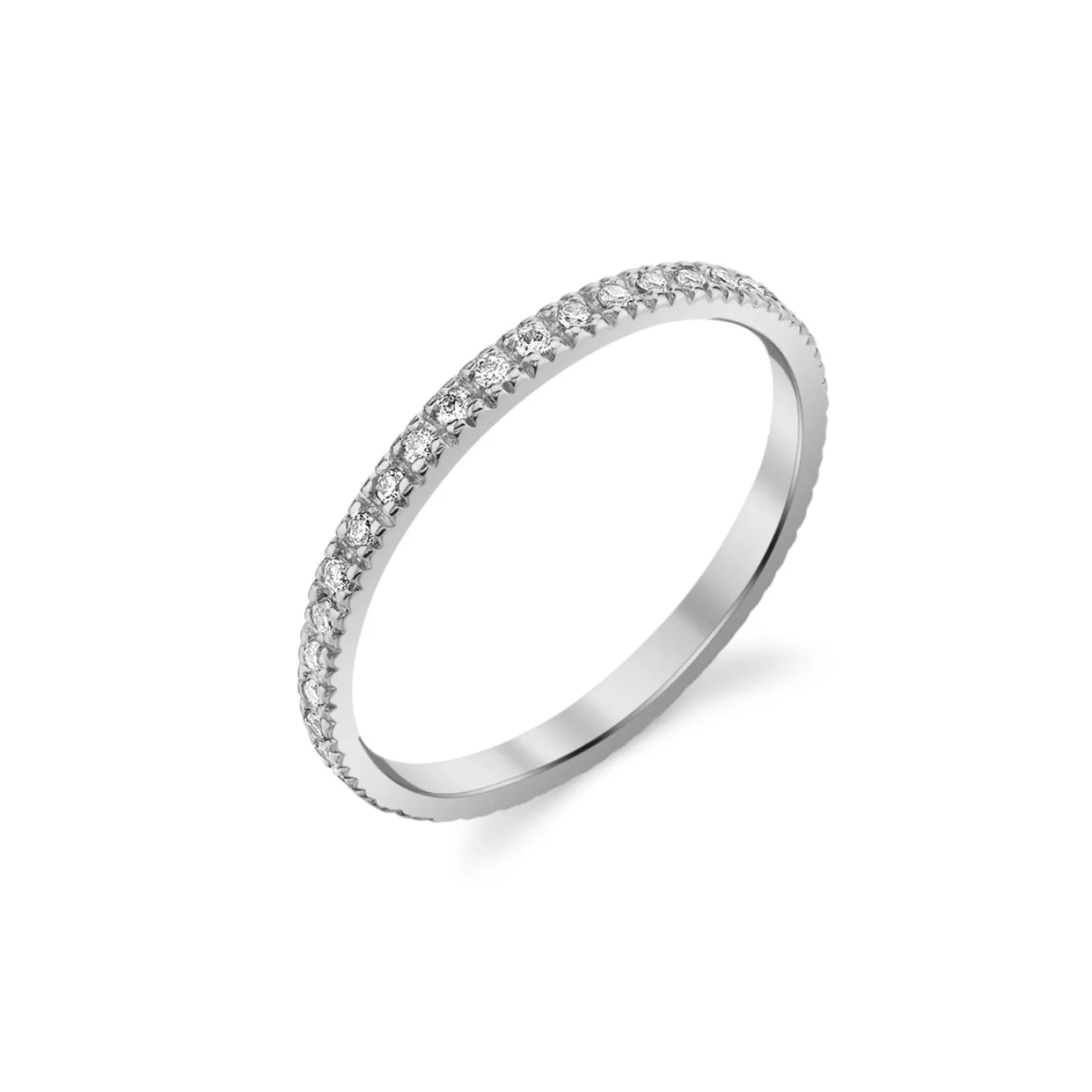Gold & Diamond Eternity Ring