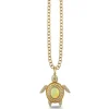 Gold & Diamond Extra Large Turtle Charm
