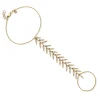 Gold & Diamond Fringe Princess Bracelet
