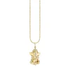 Gold & Diamond Ganesha Charm