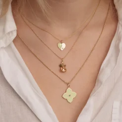 Gold & Diamond Ganesha Charm