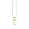 Gold & Diamond Happy Face Open Icon Charm