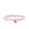 Gold & Diamond Hermit Crab on Lavender Amethyst