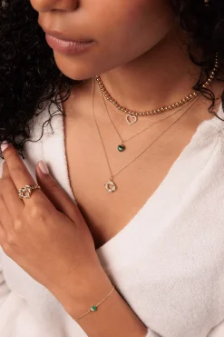 Gold & Diamond Icon Lifesaver Charm