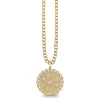Gold & Diamond Icon Wheel Coin