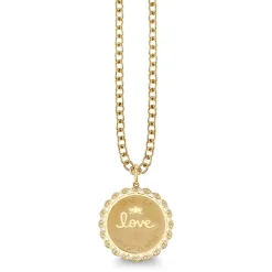 Gold & Diamond Icon Wheel Coin